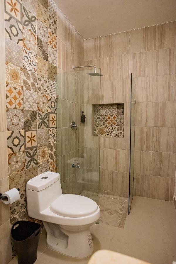 97982 New Modern Villa, Private Pool, High Internet Speed, 2 Blocks From The Beach Чиксулуб Екстер'єр фото