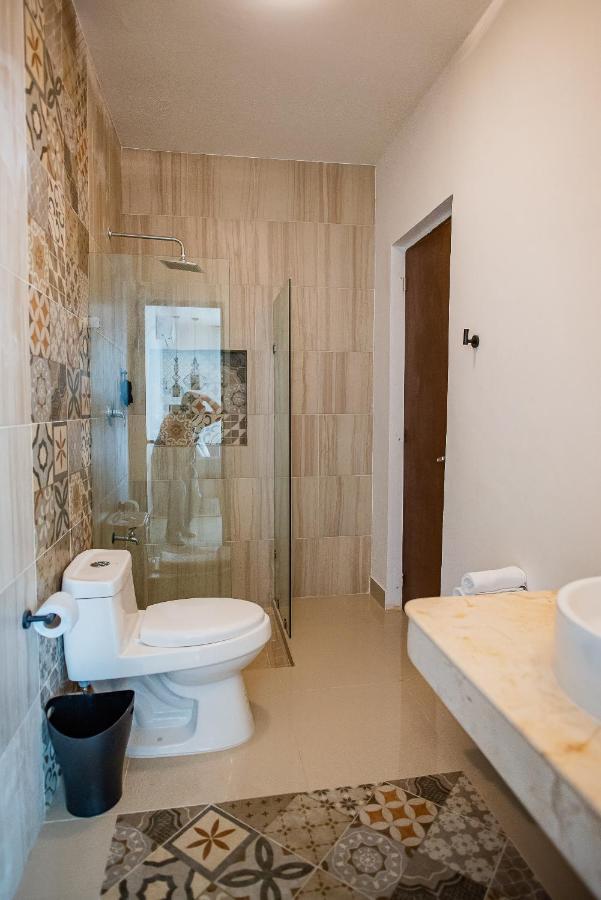 97982 New Modern Villa, Private Pool, High Internet Speed, 2 Blocks From The Beach Чиксулуб Екстер'єр фото