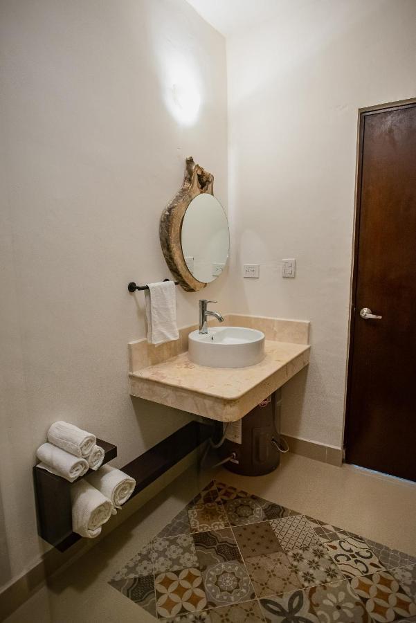 97982 New Modern Villa, Private Pool, High Internet Speed, 2 Blocks From The Beach Чиксулуб Екстер'єр фото