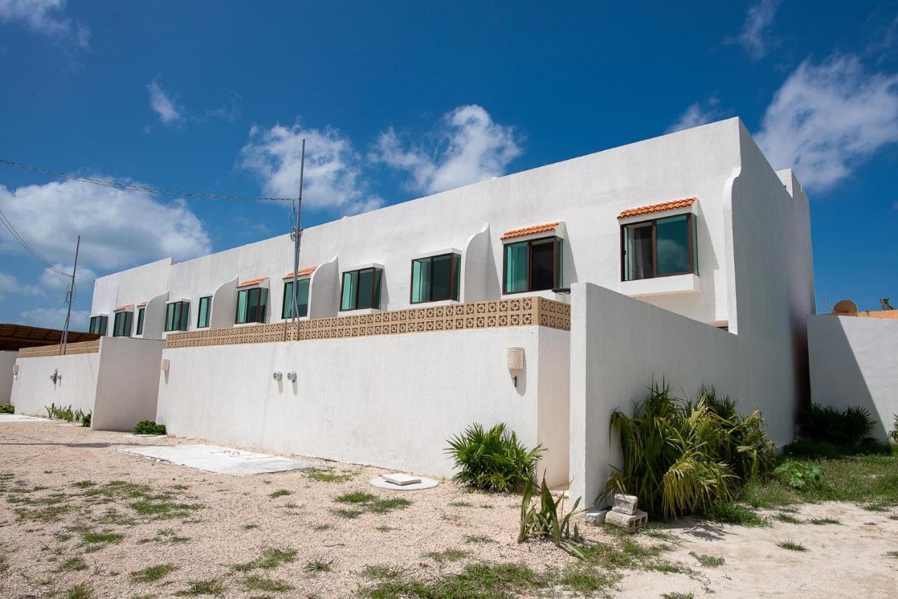 97982 New Modern Villa, Private Pool, High Internet Speed, 2 Blocks From The Beach Чиксулуб Екстер'єр фото